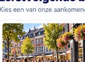 Winkelstraat in Bocholt